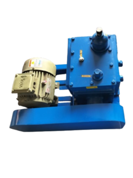 JDO 150 LPM VACUUM PUMP, 9 M3/HR, 0.50 HP