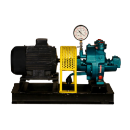 3hp vacuum pump, 50 m3/hr, three phase 710 mm/hg, 415 volts