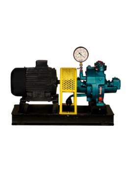 3hp vacuum pump, 50 m3/hr, three phase 710 mm/hg, 415 volts