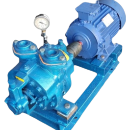 5 HP VACUUM PUMP, 80 m3/hr, three phase 710 mm/hg, 415 volts