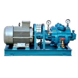 7.5 HP VACUUM PUMP, 120 m3/hr, 710 mm/hg