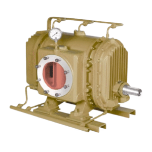 Twin Lobe Air Cooled Compressor