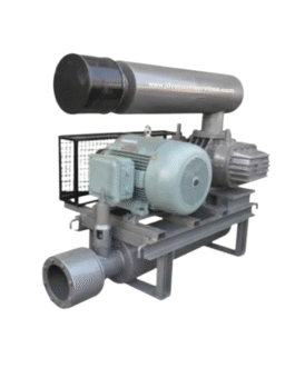 Twin Lobe Roots Blower For Pneumatic Conveying Application