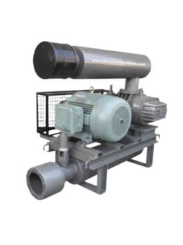 Twin Lobe Roots Blower For Pneumatic Conveying Application
