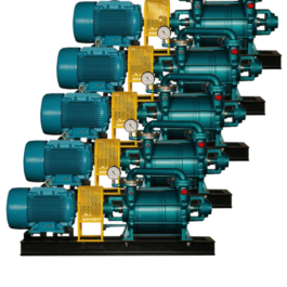 Two Stage Water Ring Vacuum Pumps