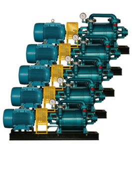 Two Stage Water Ring Vacuum Pumps