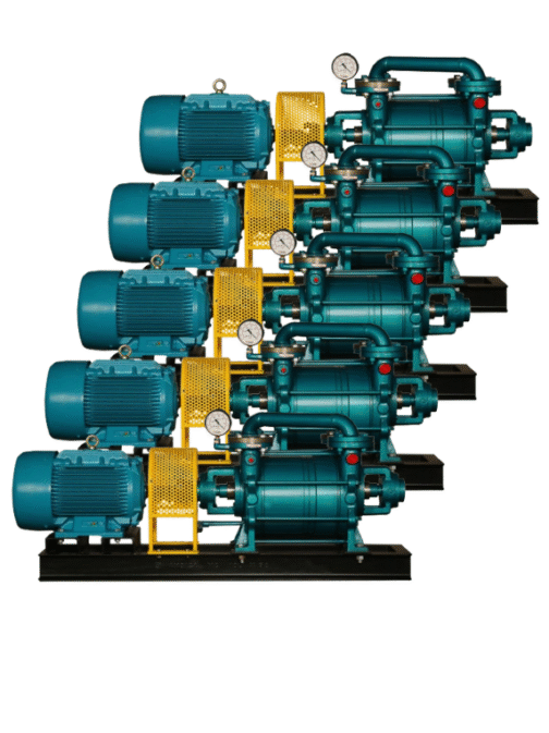 Two Stage Water Ring Vacuum Pumps