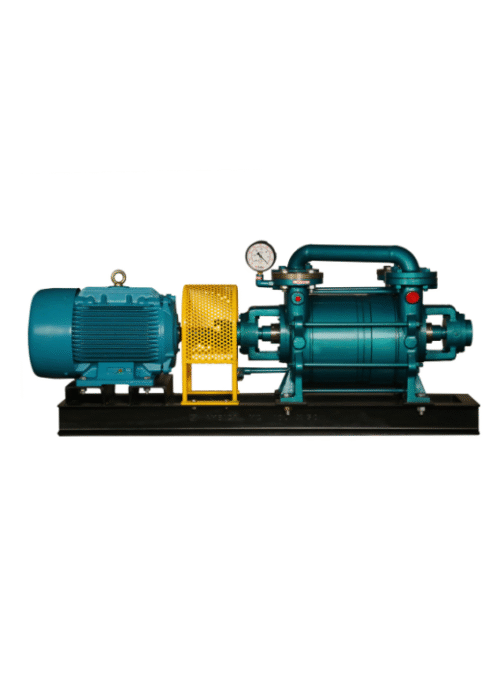 Two Stage Water Ring Vacuum Pump, TWV81, 5hp