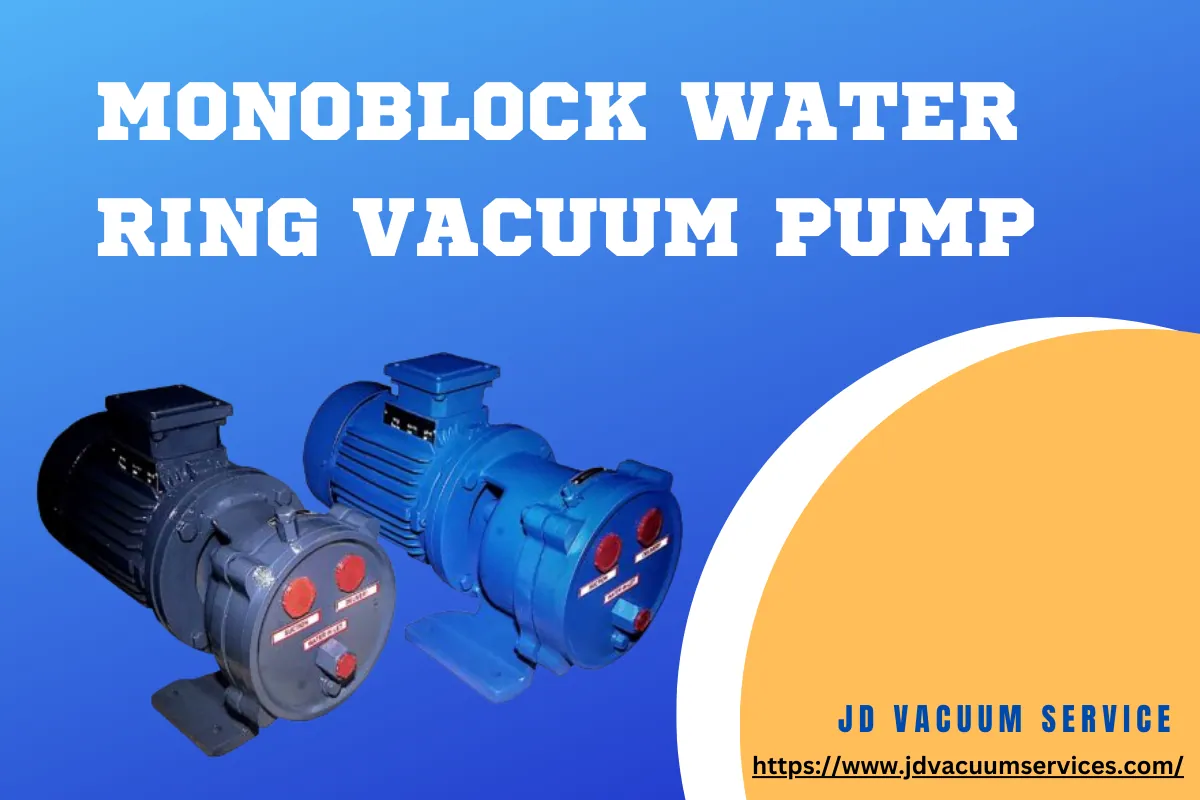 You are currently viewing Monoblock Water Ring Vacuum pump