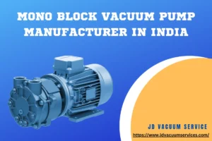 Read more about the article Mono block water ring vacuum pump