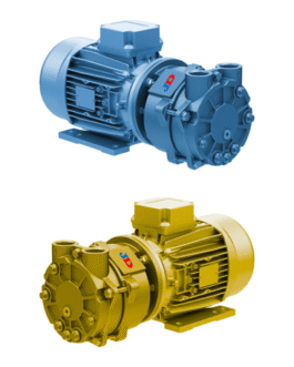 Close Coupled Vacuum Pumps