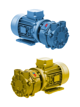 Close Coupled Vacuum Pumps
