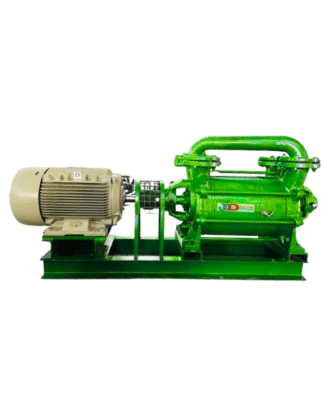 Double Stage Water Ring Vacuum Pump