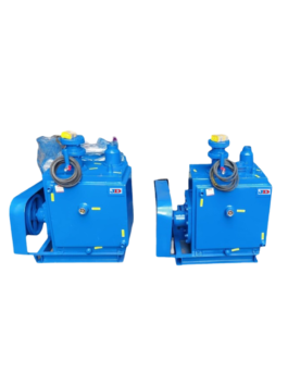 Rotary High Vacuum Pump Single and Double Stage