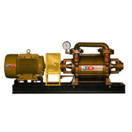 Two Stage Water Ring Vacuum Pump