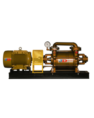 Two Stage Water Ring Vacuum Pump