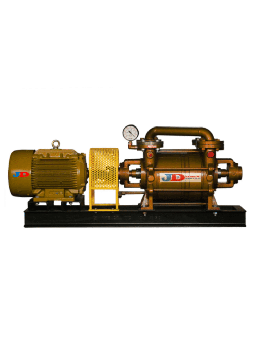 Two Stage Water Ring Vacuum Pump