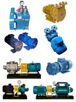 Vacuum Pumps Service and Repair