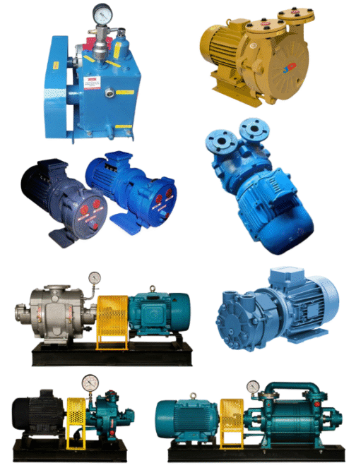 Vacuum Pumps Service and Repair