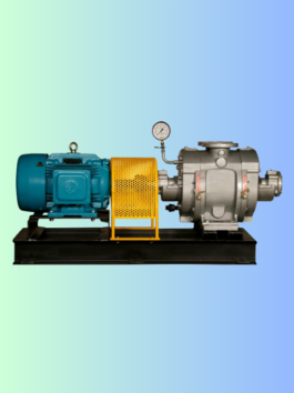 Single Stage Watering Vacuum Pump