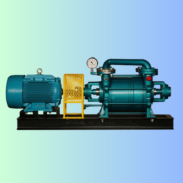 Two Stage Water Ring Vacuum Pumps
