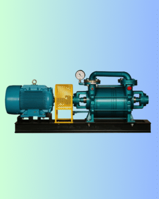 Two Stage Water Ring Vacuum Pumps