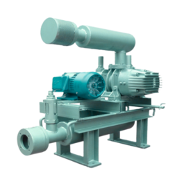 cast iron roots blower