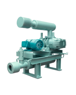 cast iron roots blower