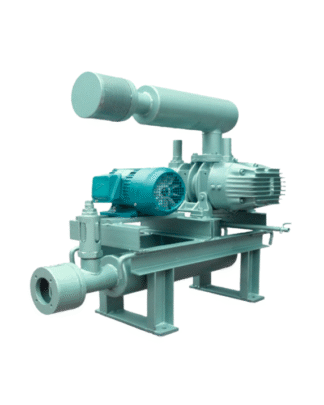 cast iron roots blower