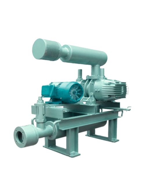 cast iron roots blower