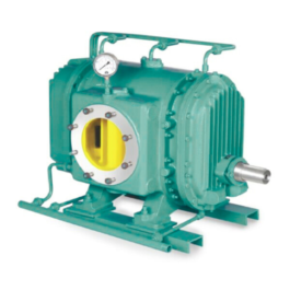 high pressure water cooled roots blower