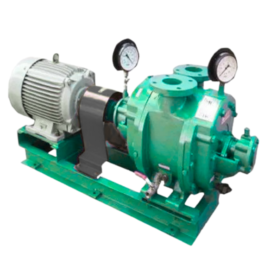 Single Stage Liquid Ring Vacuum Pump For Evaporation
