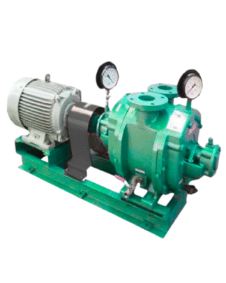 Single Stage Liquid Ring Vacuum Pump For Evaporation