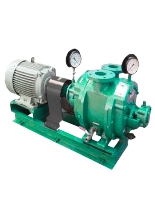 single stage liquid ring vacuum pump for evaporation