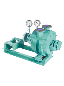 single stage liquid ring vacuum pumps for pharma industries