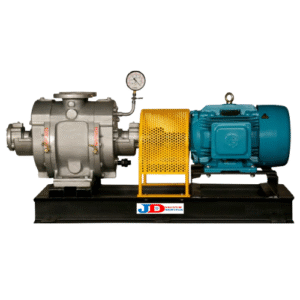 single stage water ring vacuum pumps