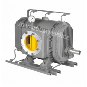 twin lobe water cooled compressor