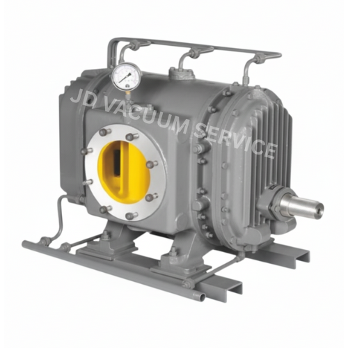 twin lobe water cooled compressor