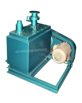 Double Stage Rotary Vane Vacuum Pump | JDO 50 To 22000 LPM | 6 To 1204 m³/hr | 0.25 HP to 25 HP
