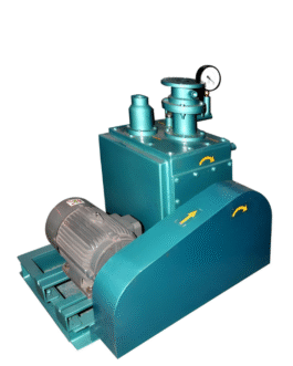 2000 LPM Rotary Vane Pump Double Stage Vacuum Pump