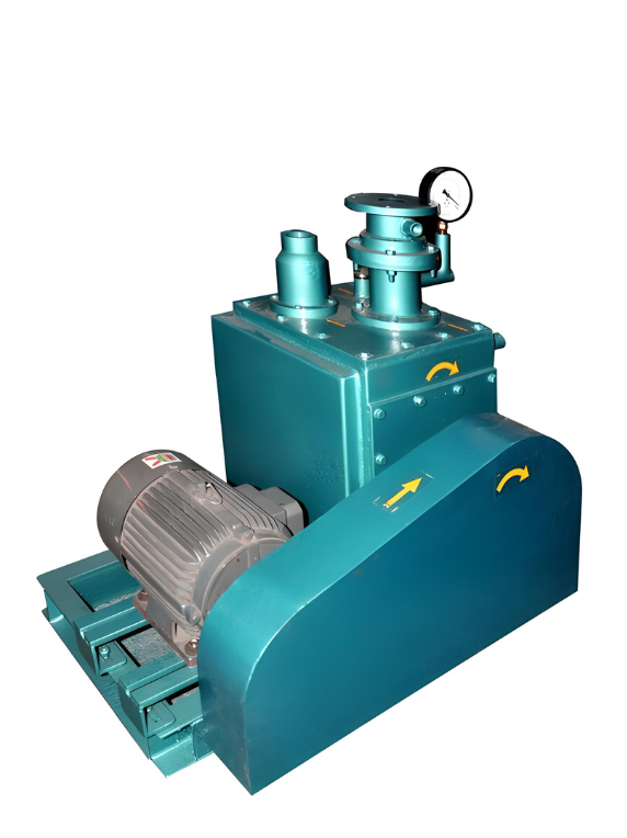 2000 LPM Rotary Vane Pump Double Stage Vacuum Pump