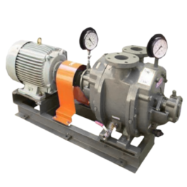 40 HP Single Stage Water Ring Vacuum Pump