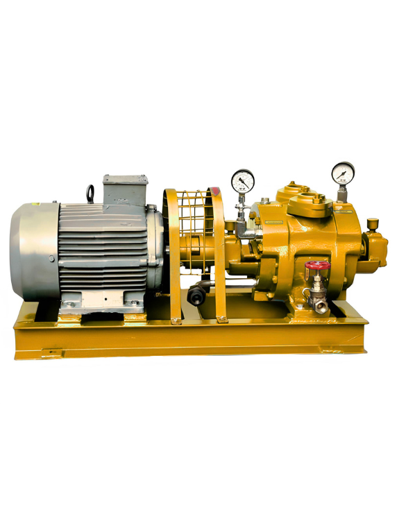 7.5 HP Single Stage Water Ring Vacuum Pump