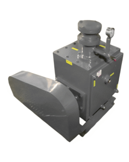 Belt Driven High Vacuum Pump