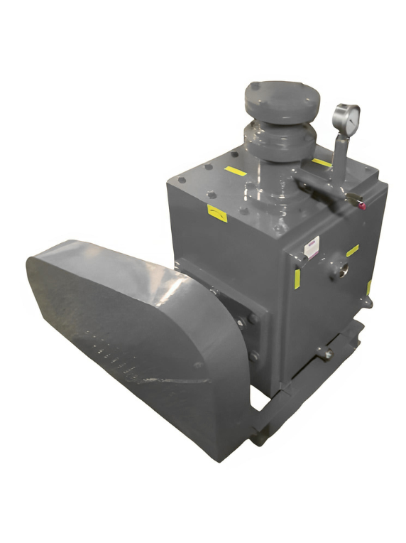 Belt Driven High Vacuum Pump