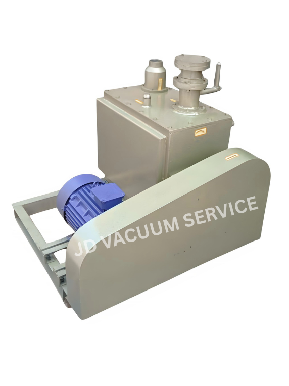 Belt Driven Pump With Oil Seal