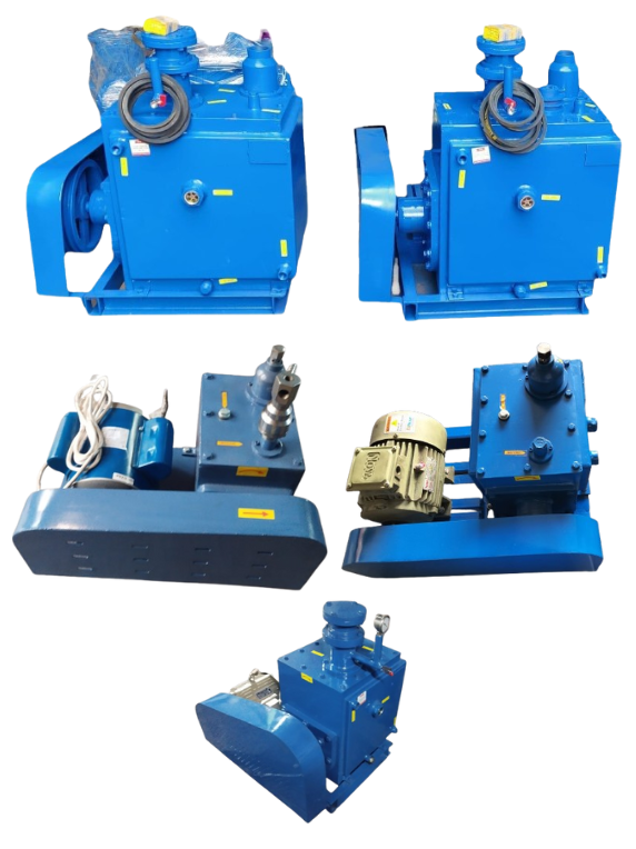 Belt Driven Vacuum Pump – JDO 50 to 20000 lpm