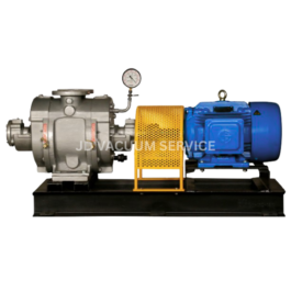 Industrial Single Stage Water Ring Vacuum Pump