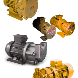 Close Coupled Monoblock Watering Vacuum Pump