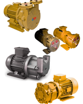 Close Coupled Monoblock Watering Vacuum Pump